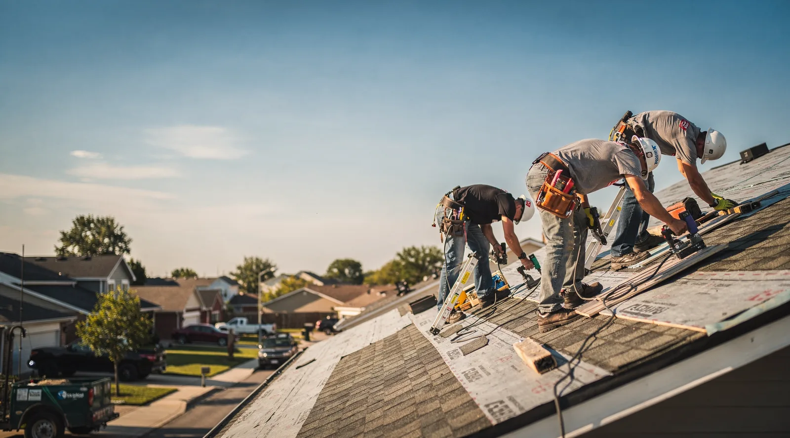 Balcony Roof Inspection in New Providence, PA